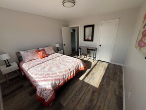 Bedroom / Walk In closet door on right