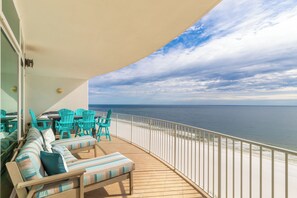 Balcony view