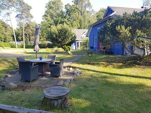 Garten und Terrasse