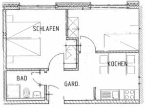 Plan d’étage
