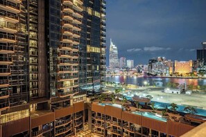 部屋からの景観