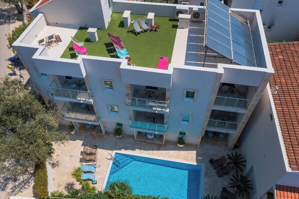 Rooftop terrace
