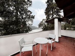 Vista da sacada