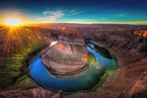 Horseshoe Bend, 10 minutes from the house