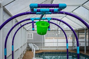 Splash park toy.  Prepare to get wet!