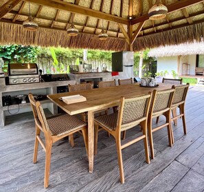Restaurang utomhus