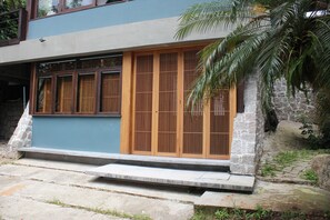 Exterior detail