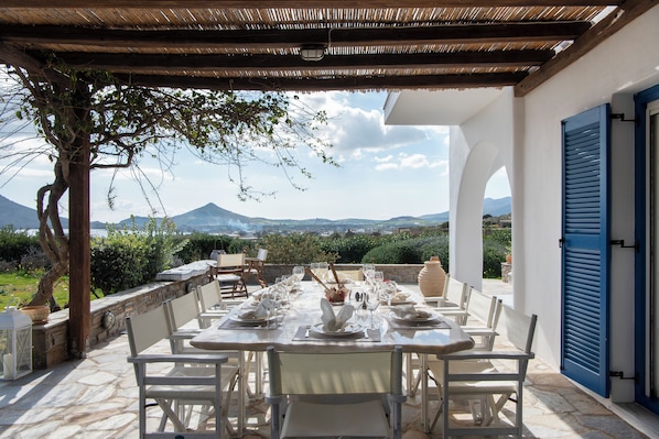 Restaurang utomhus