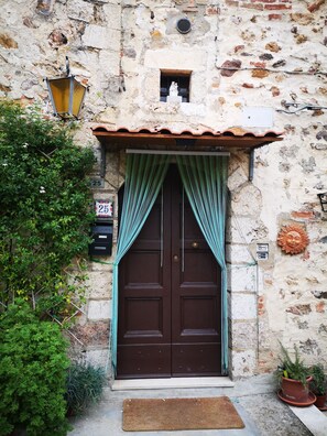 Exterior detail