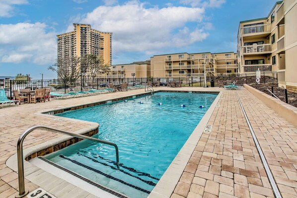 Myrtle Beach Vacation Rental | 2BR | 2BA | 900 Sq Ft | Stairs Required