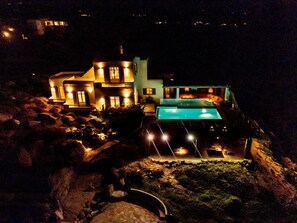 Part of the estate - nightime aspect