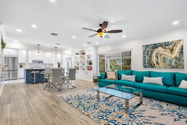 Living area