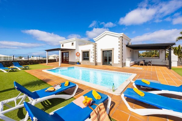 Beautiful villa with private pool and terrace