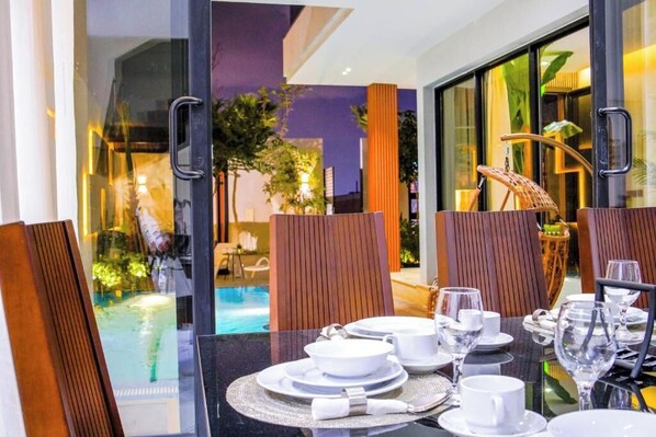 Restaurante al aire libre