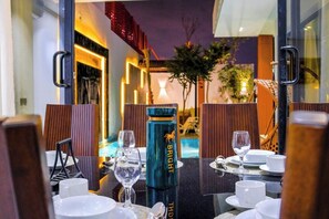 Restaurante al aire libre