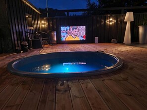 Bubbelpool utomhus