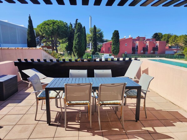 Restaurang utomhus