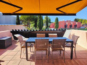 Restaurang utomhus