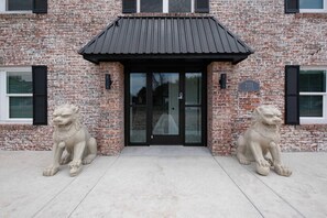 Exterior detail