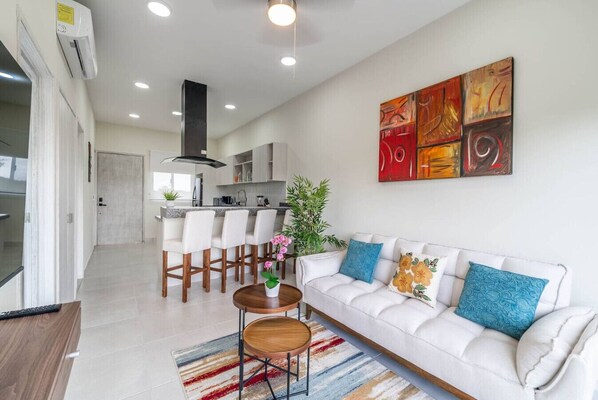 The heart of the home – a spacious and inviting living room where memories are made.