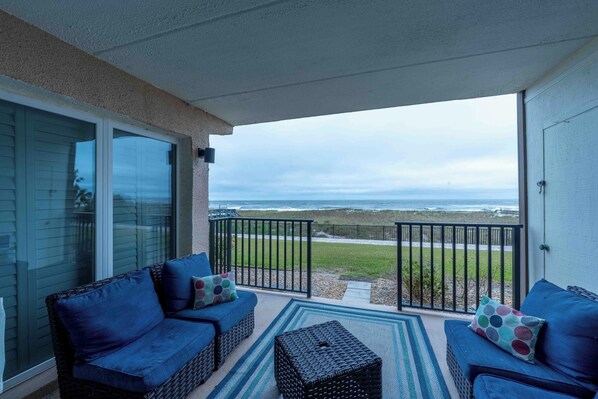 D1 Oceanfront View from Private Patio