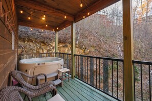 Bubbelpool utomhus