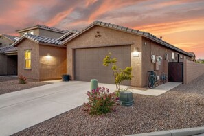 Front of the home