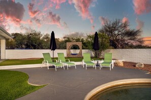 Terraza o patio