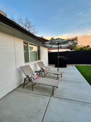 Terrace/patio