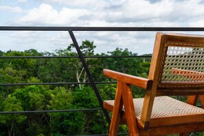 Rooftop retreat with jacuzzi and views—your Tulum escape awaits!
