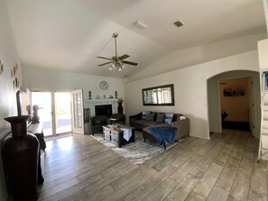 Living area