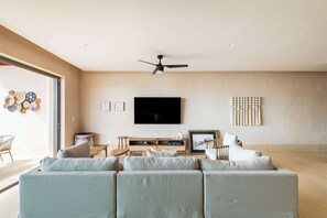 Sala con TV