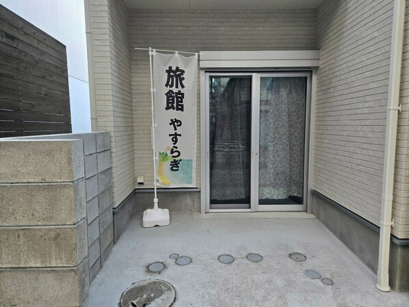 ・[Exterior] Opening in December 2024! This room is located in a newly constructed one-story building.