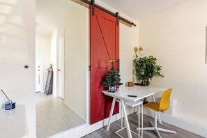 privacy barn-style bedroom door