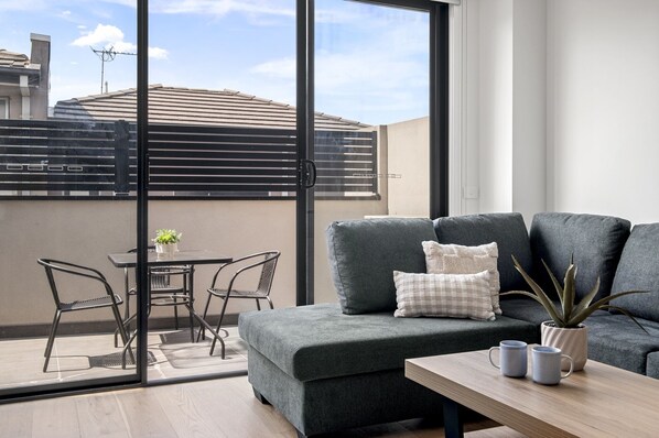 Balcony/Living Area