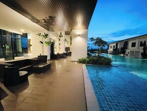 Piscina all'aperto