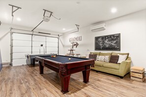 Your ultimate game room. 