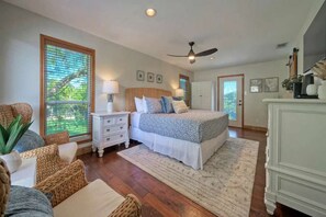 Enjoy peaceful sleep in our thoughtfully designed bedroom space.
