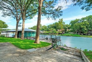 Our house offers picturesque views from every angle.
