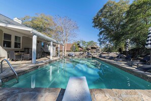 Dive in—accessible only from April to October!