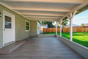 Terrace/patio