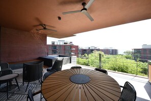 Restaurang utomhus