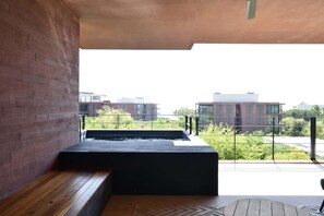Bubbelpool utomhus