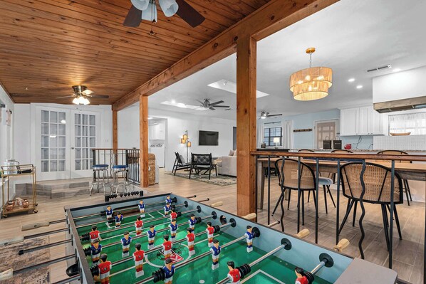 Games room