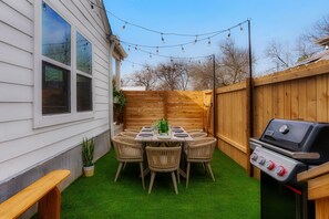 Your spot to create unforgettable moments around the grill.