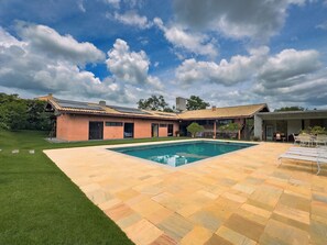 Fachada
Piscina