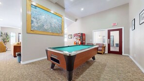 Complex clubhouse