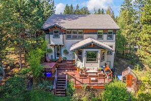 Lounge the day away or grill up a feast on the breezy deck!