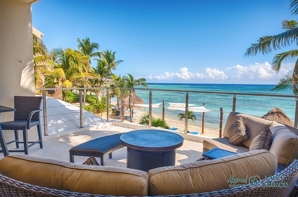 Private Outdoor Living Area