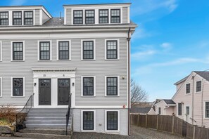 Top two floors of this historic home